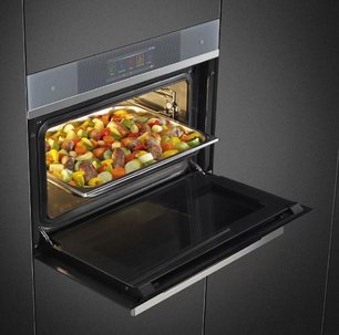 Духовой шкаф Смег SF4106WVCPS фото 3 Духовой шкаф Smeg SF4106WVCPS фото 3