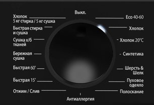 Стирально-сушильная машина Джекис JWD 85W14IS фото 3 Стирально-сушильная машина Jacky`s JWD 85W14IS фото 3