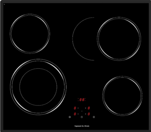Варочная панель Zigmund Shtain CNS 159.60 BX фото