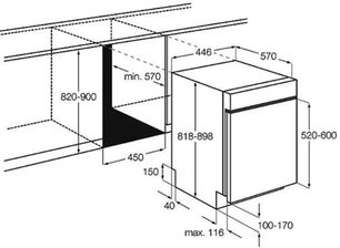 Посудомоечная машина АЕГ F78400IM0P фото 3 Посудомоечная машина AEG F78400IM0P фото 3