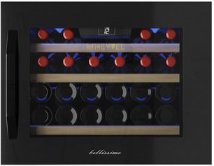 Встраиваемый винный шкаф Мэйвел MV22-KBB1 фото 3 Встраиваемый винный шкаф Meyvel MV22-KBB1 фото 3