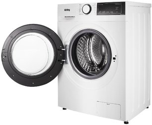 Узкая стиральная машина с паром Кертинг KWM 45IS148 фото 3 Узкая стиральная машина с паром Korting KWM 45IS148 фото 3