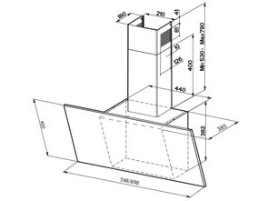 Вытяжка Аско CD4634B фото 2 Вытяжка Asko CD4634B фото 2