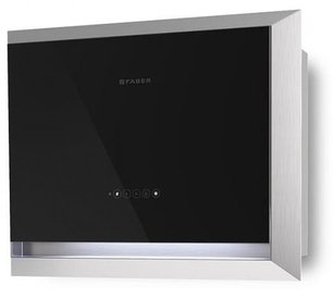 Вытяжка Фабер TWICE ARIES BK GLASS/X A60 фото 3 Вытяжка Faber TWICE ARIES BK GLASS/X A60 фото 3