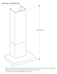 Вытяжка Гаггенау AW240191 фото 2 Вытяжка Gaggenau AW240191 фото 2