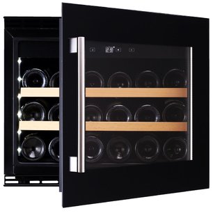 Винный шкаф Дунавокс DAVS-18.46B фото Винный шкаф Dunavox DAVS-18.46B фото