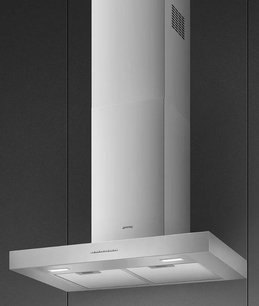 Вытяжка Смег KBT700XE фото 2 Вытяжка Smeg KBT700XE фото 2