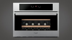 Встраиваемый винный шкаф Фулгор Милано FWC 4522 TC X S фото Встраиваемый винный шкаф Fulgor Milano FWC 4522 TC X S фото