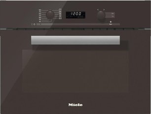 Микроволновая печь Миле M6262TC HVBR коричневый гавана фото Микроволновая печь Miele M6262TC HVBR коричневый гавана фото