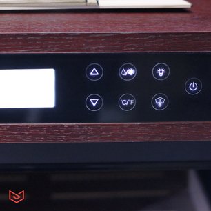 Винный шкаф Мэйвел MV108-WM2-BAR-HUM-C фото 3 Винный шкаф Meyvel MV108-WM2-BAR-HUM-C фото 3