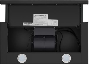 Встраиваемая кухонная вытяжка MAUNFELD VS Fast Glass 60 черный фото 3 Встраиваемая кухонная вытяжка MAUNFELD VS Fast Glass 60 черный фото 3