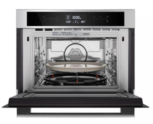 Шкаф духовой электрический с функцией СВЧ MAUNFELD MCMO.44.9S фото 3