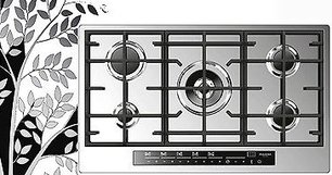 Варочная панель Фулгор Милано CPH 905 G WK TC X фото 2 Варочная панель Fulgor Milano CPH 905 G WK TC X фото 2