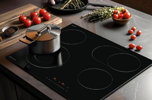 Стеклокерамическая варочная панель Зигмунд Штайн CN 43.6 B фото 4 Стеклокерамическая варочная панель Zigmund Shtain CN 43.6 B фото 4