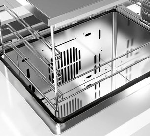 Духовой шкаф Фулгор Милано CPLO 6013 TC BK X фото 4 Духовой шкаф Fulgor Milano CPLO 6013 TC BK X фото 4