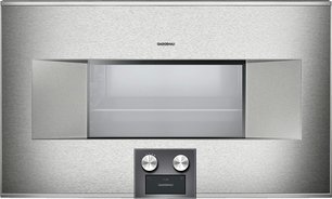 Духовой шкаф-пароварка Гаггенау BS 484-111 фото Духовой шкаф-пароварка Gaggenau BS 484-111 фото