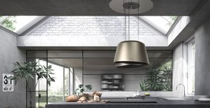 Вытяжка Фабер BELLE PLUS GOLD/W.DG MATT фото 3 Вытяжка Faber BELLE PLUS GOLD/W.DG MATT фото 3