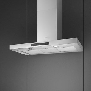 Вытяжка Смег KICT90BL фото 2 Вытяжка Smeg KICT90BL фото 2