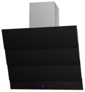 Вытяжка Маунфилд CASCADA E 60 BLACK фото Вытяжка Maunfeld CASCADA E 60 BLACK фото