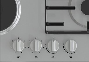 Независимая комбинированная варочная панель Gorenje GE690X фото 3
