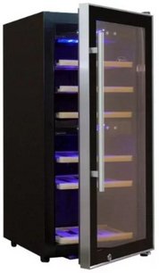 Винный шкаф Coldvine C35-KBF2 фото Винный шкаф Cold Vine C35-KBF2 фото