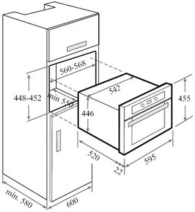 Микроволновая печь Тека MCS 32 BIH фото 2 Микроволновая печь Teka MCS 32 BIH фото 2