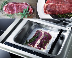 Встроенный вакууматор Irinox Zero 45 HZ452350008 (полированная медь/черный) фото 4