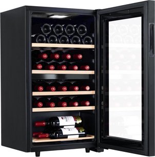 Винный шкаф Ла Соммельер SLS32DZBLACK фото 2 Винный шкаф La Sommeliere SLS32DZBLACK фото 2