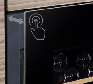 Винный шкаф Дунавокс DAB-26.60SS.TO фото 3 Винный шкаф Dunavox DAB-26.60SS.TO фото 3