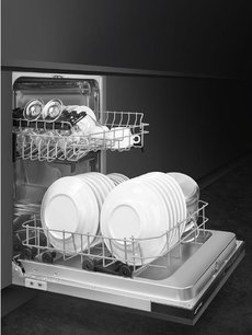 Встраиваемая посудомоечная машина Смег ST4512IN фото 3 Встраиваемая посудомоечная машина Smeg ST4512IN фото 3