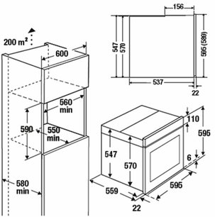 Духовой шкаф Куперсбуш B 6130.0 S1 фото 4 Духовой шкаф Kuppersbusch B 6130.0 S1 фото 4