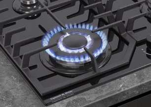 Газовая варочная панель из закаленного стекла Зигмунд Штайн M 32.6 B фото 3 Газовая варочная панель из закаленного стекла Zigmund Shtain M 32.6 B фото 3