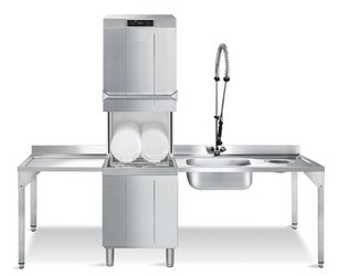 Купольная посудомоечная машина Смег HTY520DS фото 4 Купольная посудомоечная машина Smeg HTY520DS фото 4