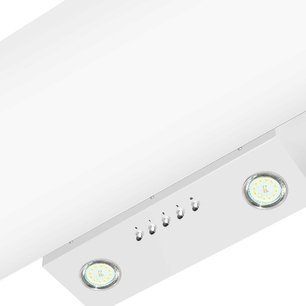 Вытяжка Маунфилд SKY STAR PUSH 60 WHITE фото 2 Вытяжка Maunfeld SKY STAR PUSH 60 WHITE фото 2