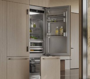 Встраиваемый холодильник Фауцуг CombiCooler V6000 Supreme CCO6T-51115 R фото 2 Встраиваемый холодильник V-ZUG CombiCooler V6000 Supreme CCO6T-51115 R фото 2