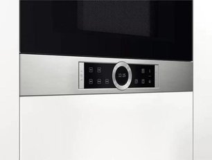 Встраиваемая микроволновая печь Bosch BFL 634GS1 фото 3