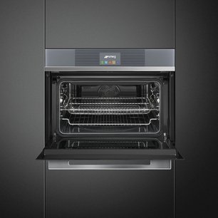 Духовой шкаф Смег SF4104MCS фото 3 Духовой шкаф Smeg SF4104MCS фото 3