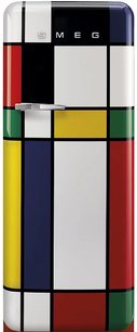 Холодильник Смег FAB28RDMC3 фото Холодильник Smeg FAB28RDMC3 фото
