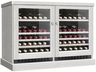 Винный шкаф Дометик C50G Double Wooden Loft White фото Винный шкаф Dometic C50G Double Wooden Loft White фото