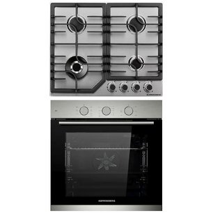 Kuppersberg (варочная панель FS 63 X + духовой шкаф HF 603 BX) фото