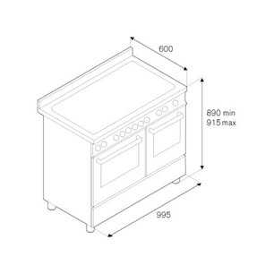 Варочный центр Bertazzoni PRO100 5I MFE D X T фото 4