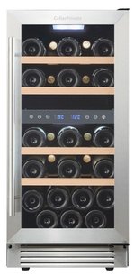 Встраиваемый под столешницу винный шкаф Селлар Приват CP027-2T фото 2 Встраиваемый под столешницу винный шкаф CellarPrivate CP027-2T фото 2