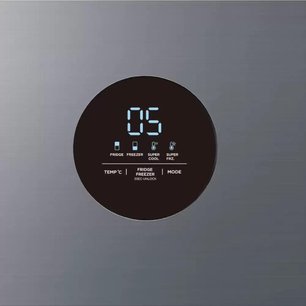Трехдверный холодильник Кертинг KNFF 61889 X фото 4 Трехдверный холодильник Korting KNFF 61889 X фото 4