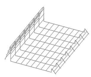 Держатель для подносов Smeg WH00C02 фото