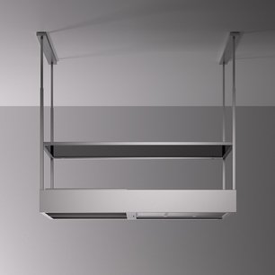 Вытяжка Фалмек Spazio 130 Island steel фото Вытяжка Falmec Spazio 130 Island steel фото