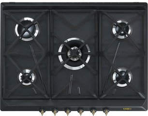 Варочная панель Смег SRV876A6 фото Варочная панель Smeg SRV876A6 фото