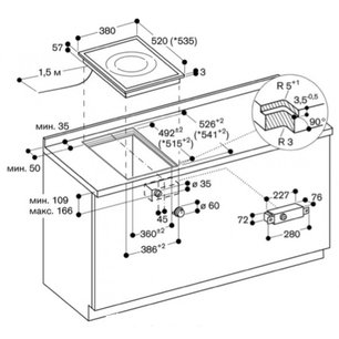 Варочная панель Gaggenau VI 414-110 фото 3