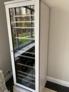 Винный шкаф Дометик C125G Wooden Loft White фото 3 Винный шкаф Dometic C125G Wooden Loft White фото 3