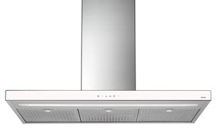 Вытяжка Фалмек Luce 90 Glass White island фото Вытяжка Falmec Luce 90 Glass White island фото