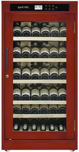 Винный шкаф Мэйвел MV69-WM1-M (Mahogany) фото Винный шкаф Meyvel MV69-WM1-M (Mahogany) фото